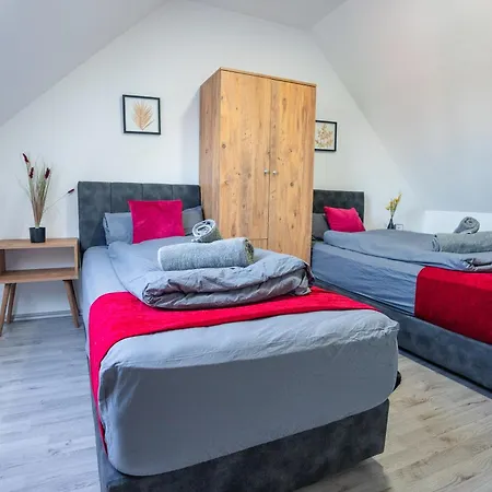 Serviceroom24 - Attic In Mit Wlan - Küche - Badezimmer * Herten (North Rhine-Westphalia)